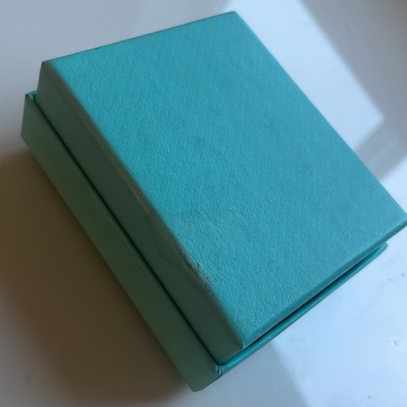 Tiffany & Co. Silver Heart Necklace - Turquoise - Picture 4 of 4